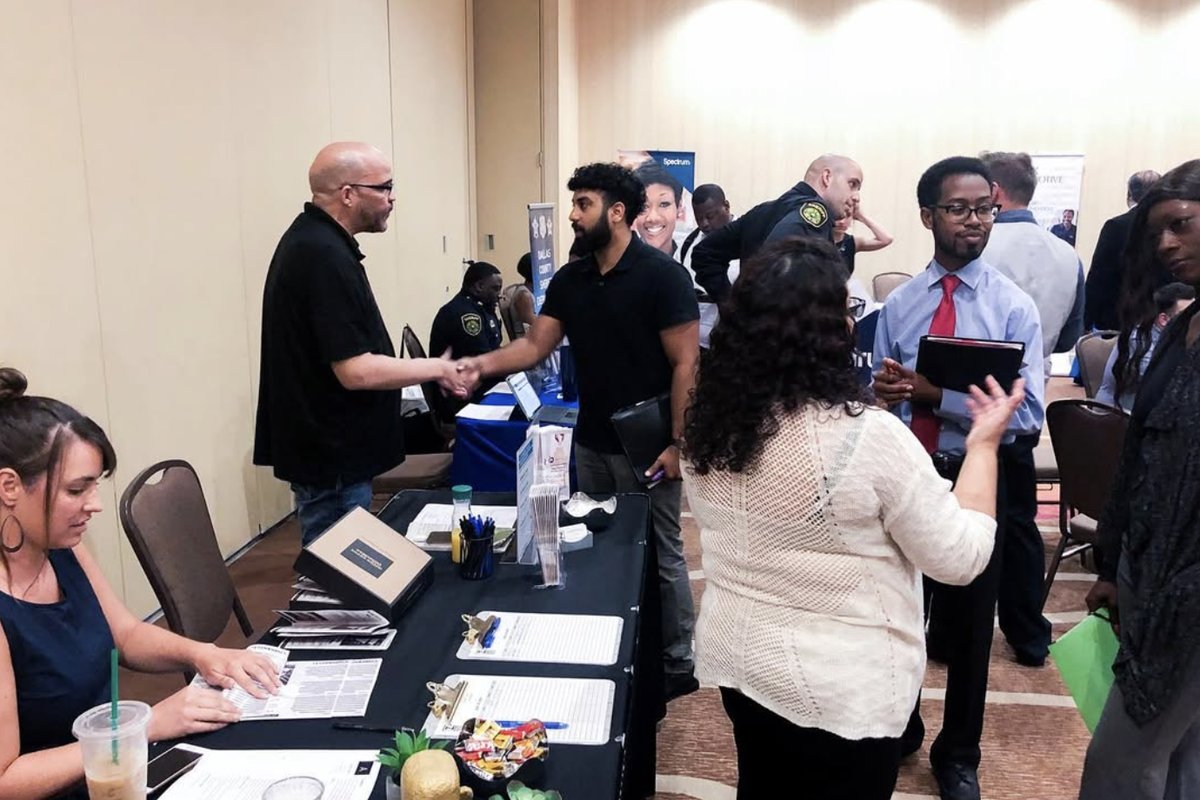 Career HQ event