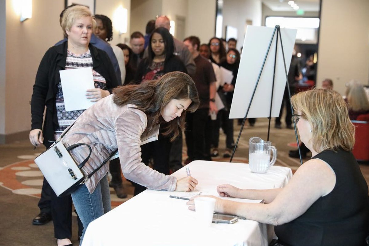 Career HQ event